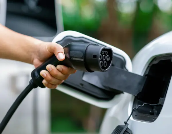 EV charger electrical upgrades